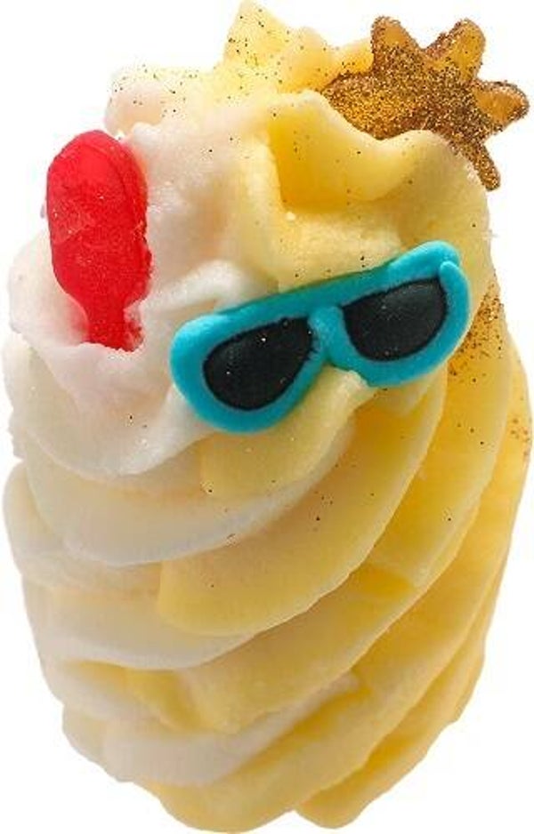 Sun of a beach bath mallow