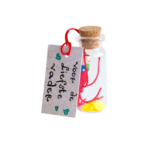 Voor de liefste vader!