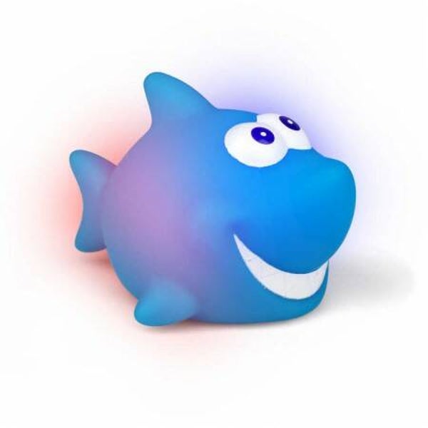 Lichtgevende haai blauw