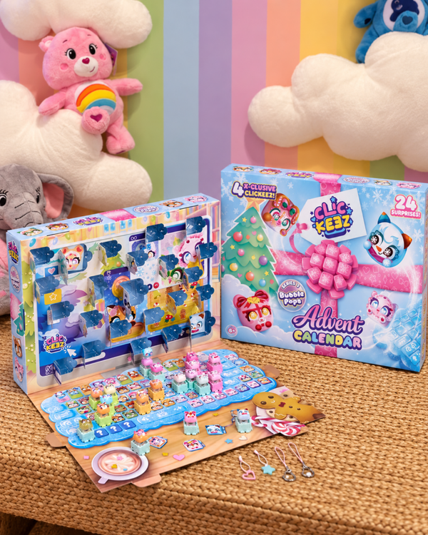 Cliqueez Adventskalender