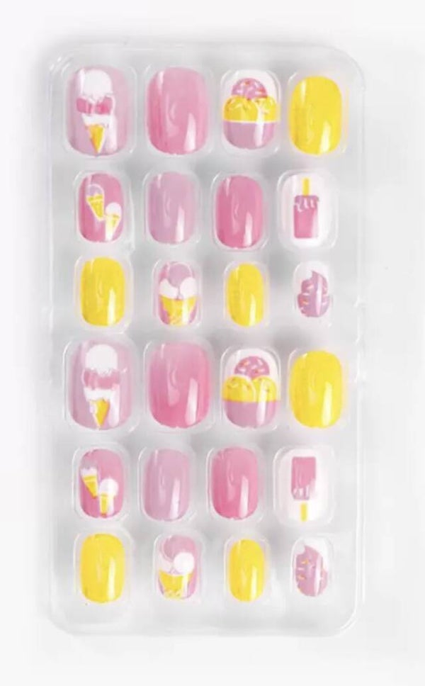 Nep nageltjes voor kinderen