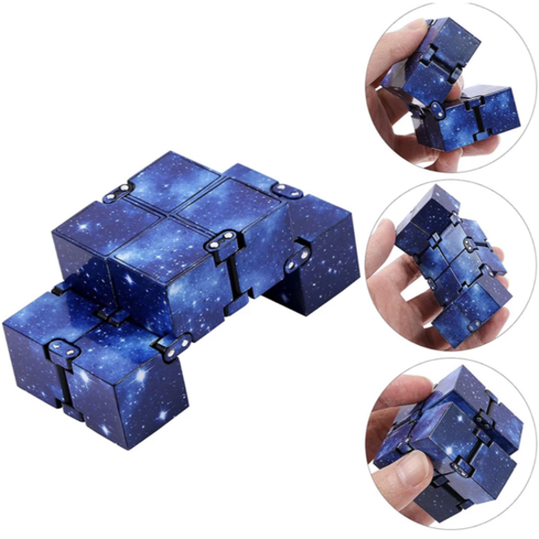 Infinity cube space