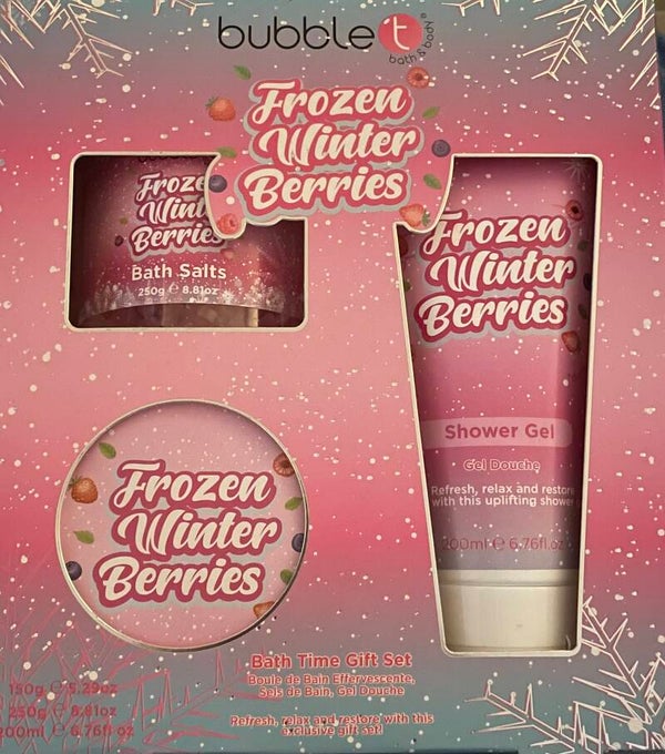 Frozen winter berries pakket