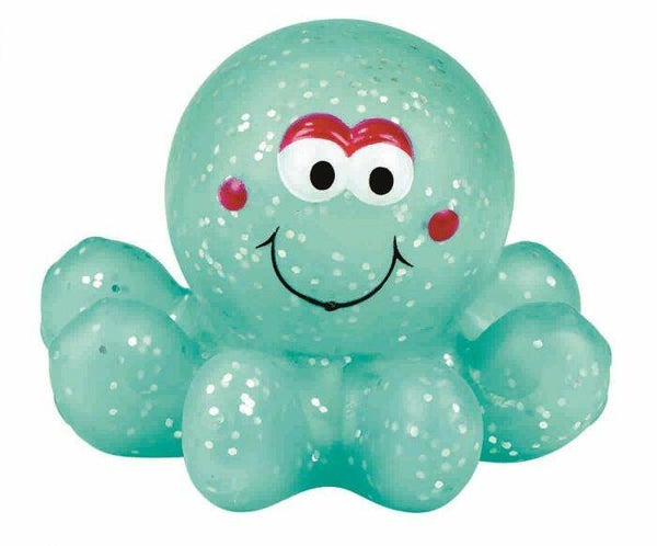 Lichtgevende octopus groen