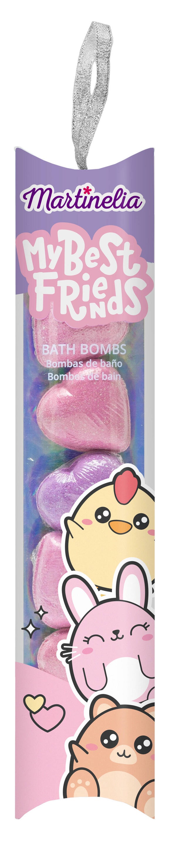 Bff hartjes bruisballen