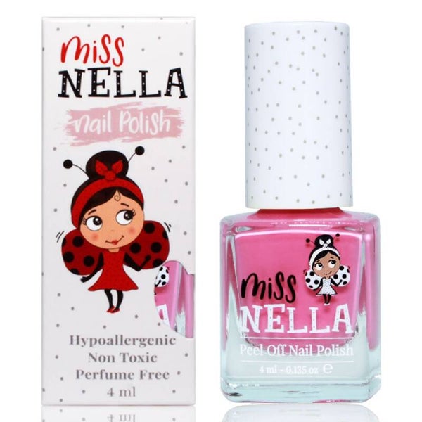 Miss Nella nagellak pink MN03
