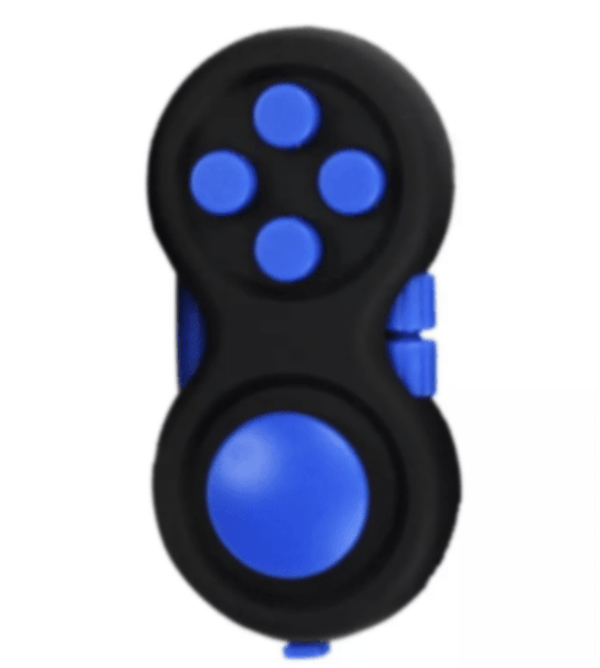 Fidget pad blauw