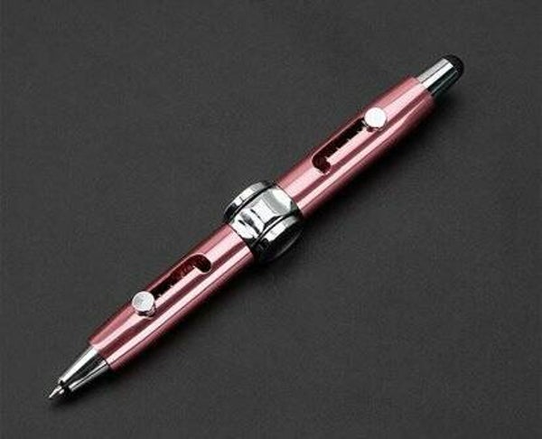 Spinner pen roze