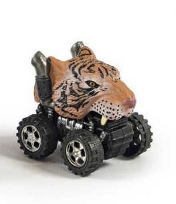 Coole dierenauto