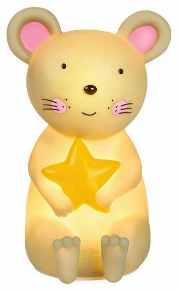 Nachtlamp muis met timer