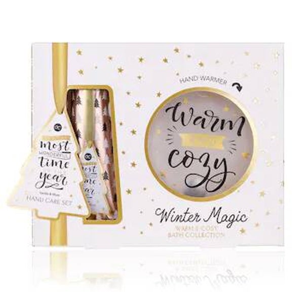 Winter magic geschenkbox