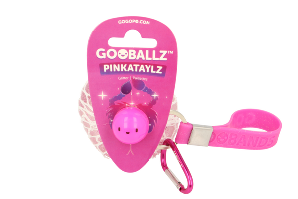 Gooballz glitter pinkataylz