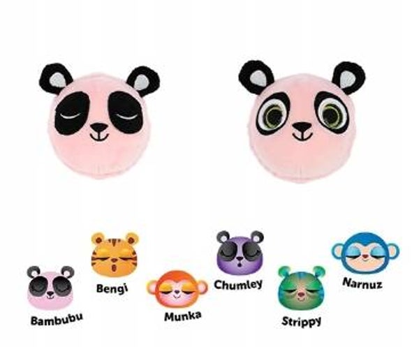 Peek a pom snoozees safari narnuz