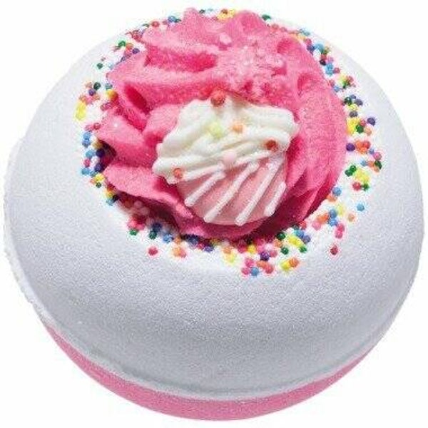 Party popper bath blaster