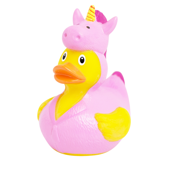 Badeend eenhoorn