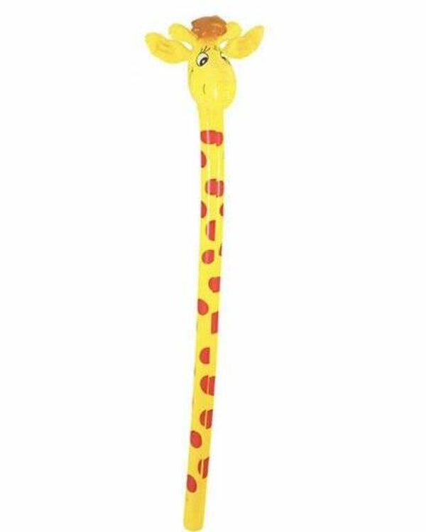 Inflatable tube giraf