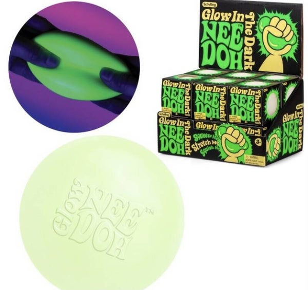 Nee doh glow in the dark