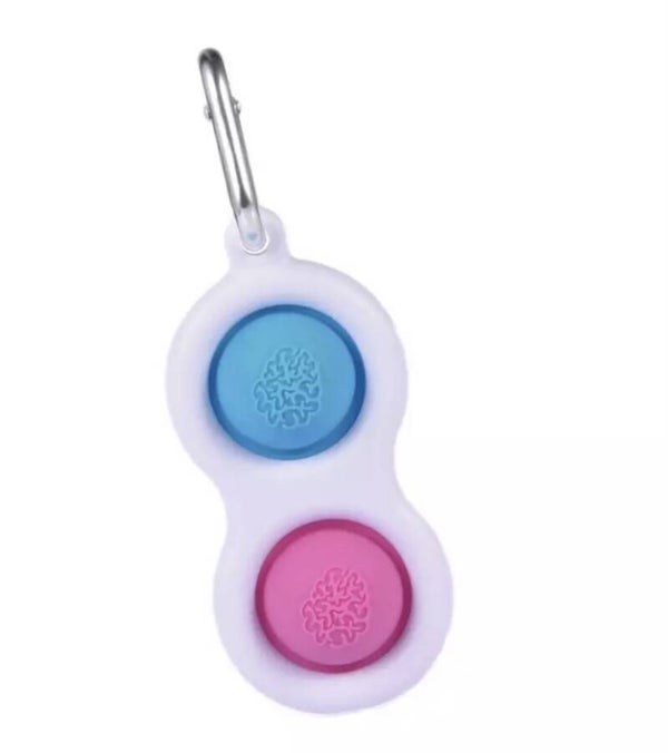 Simpl dimpl roze blauw
