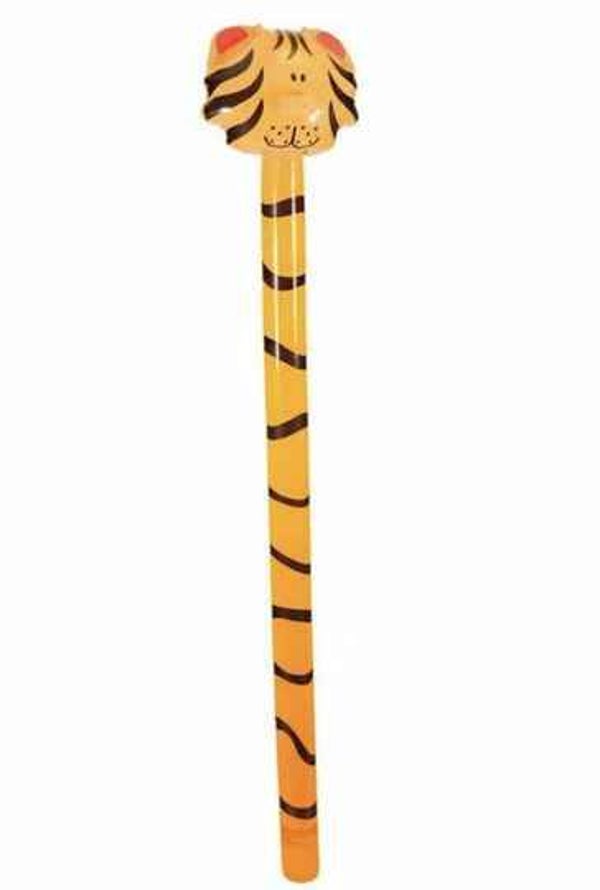 Inflatable tube tijger