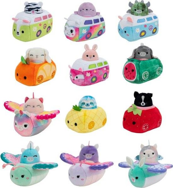 Squishville vehicles 2