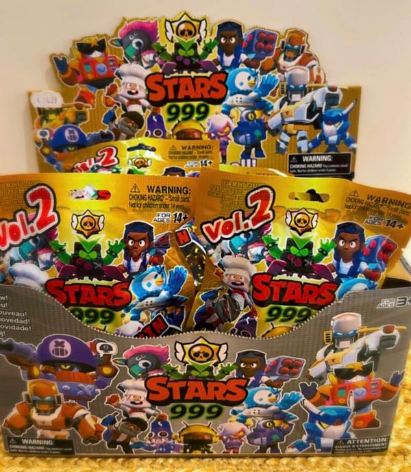Blind packs Brawl stars