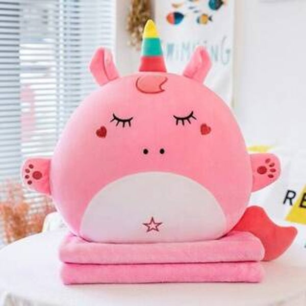 Unicorn knuffel 3 in 1