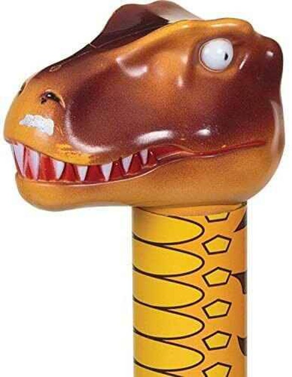 Dino groan tube