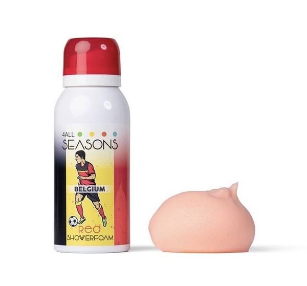 Shower Foam Red Football