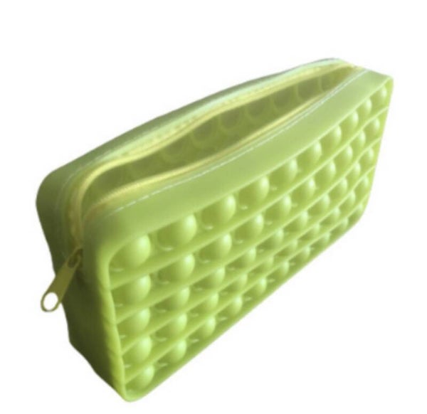 Pop it pennenzak groen