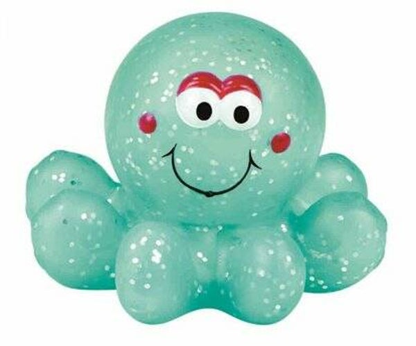 Lichtgevende octopus groen
