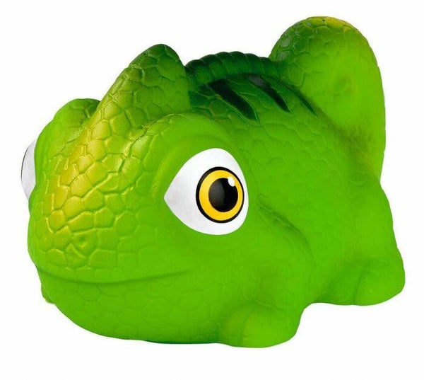 Lichtgevende kameleon groen