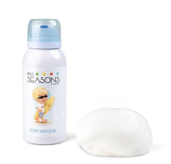 Body Mousse Blue Surfer