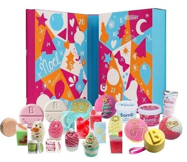 My fancy advent calender