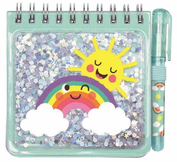 Notitieboekje regenboog