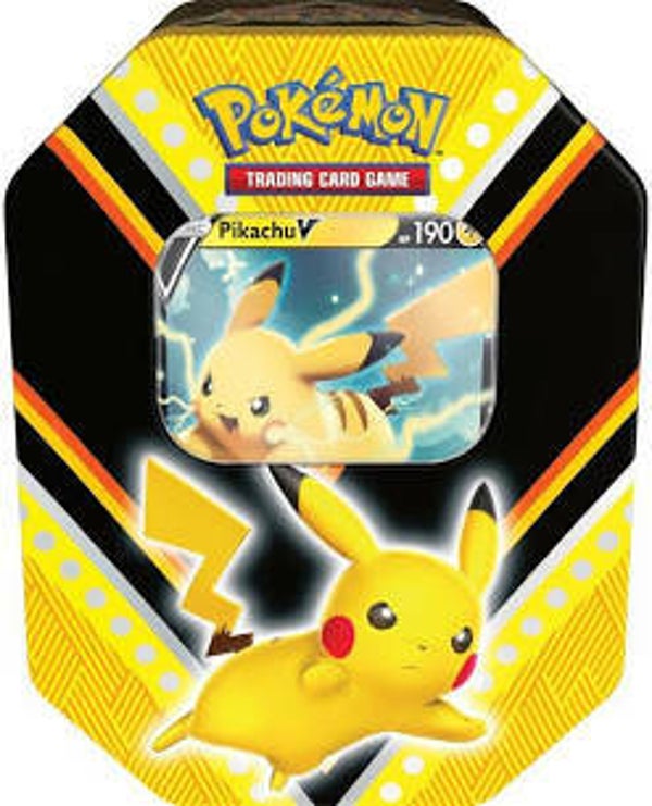 Pokémon tin case