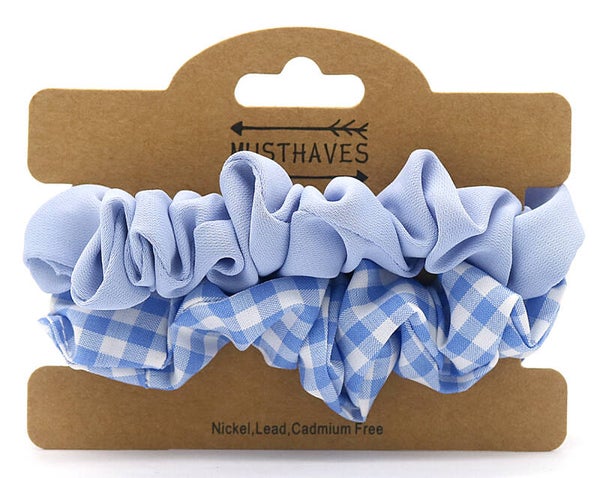 Set van 2 scrunchies