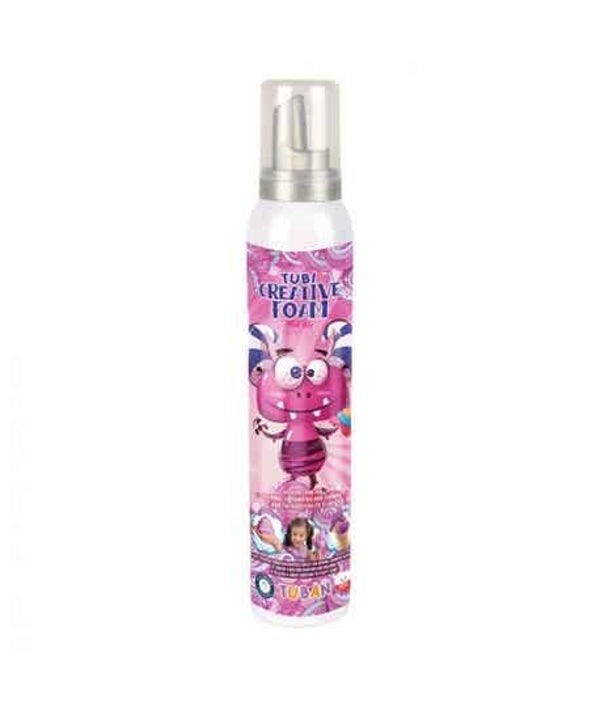 Tubi foam pink lilly