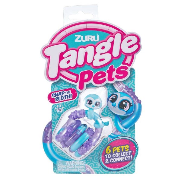 Tangle pets sloth