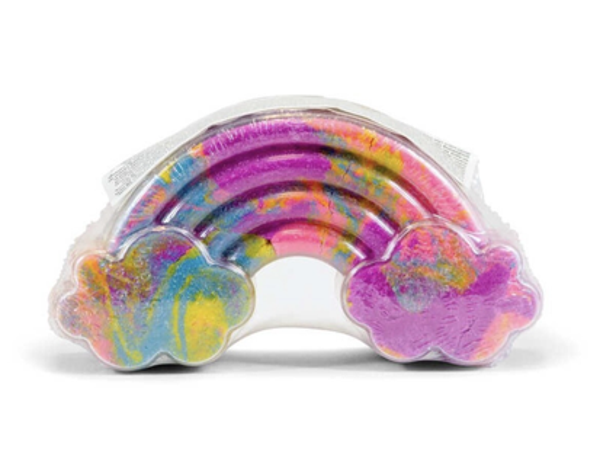 Regenboog zand