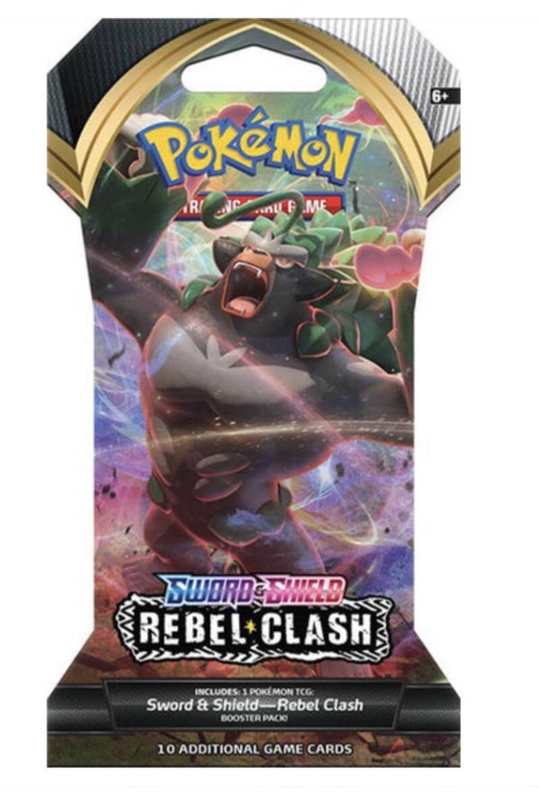 Pokémon booster pack