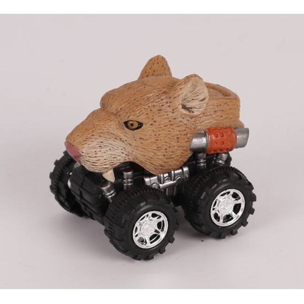 Coole dierenauto