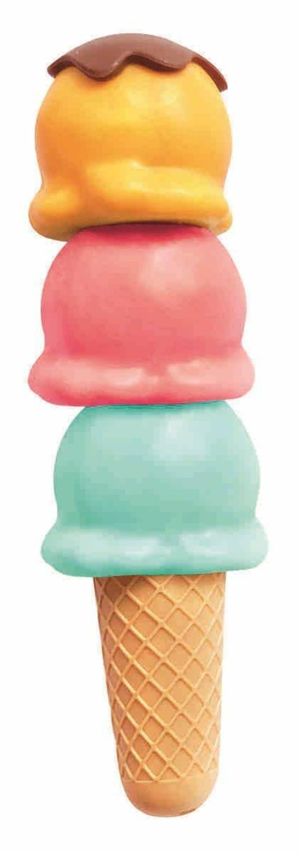 Markeerstiften in ijsbolletjes