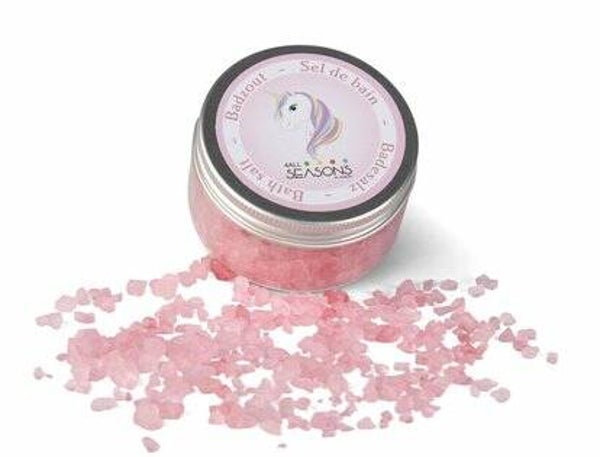 Bath salt unicorn