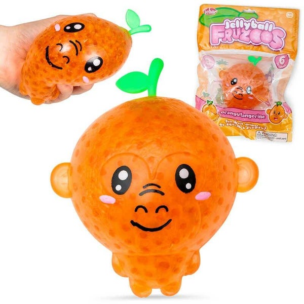 Jellyball fruzoos orangutangerine