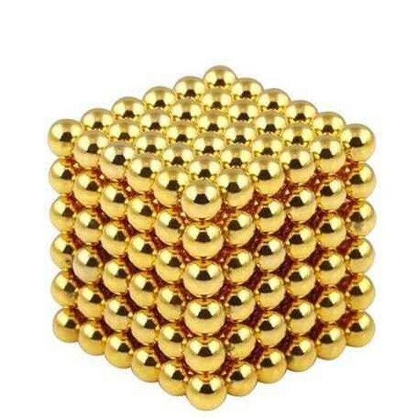 Magneetbolletjes goud