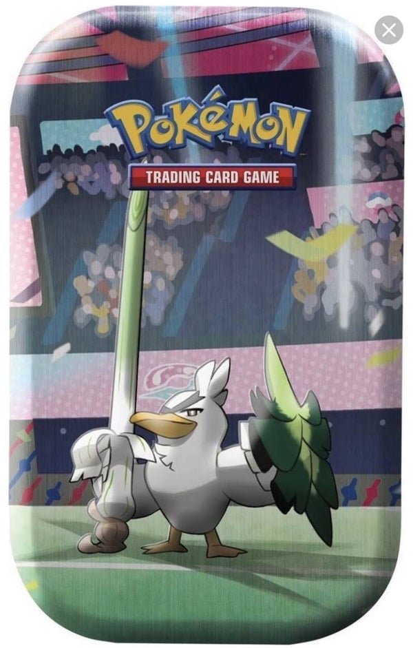 Pokémon tin mini