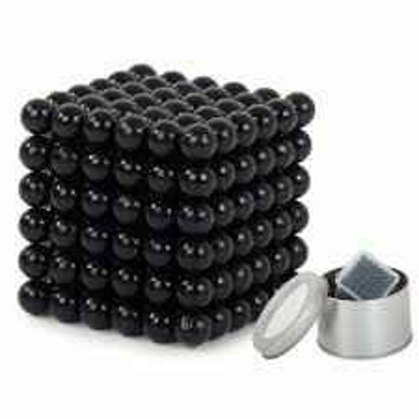 Magneetbolletjes zwart