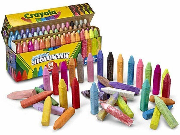 Crayola stoepkrijt 64