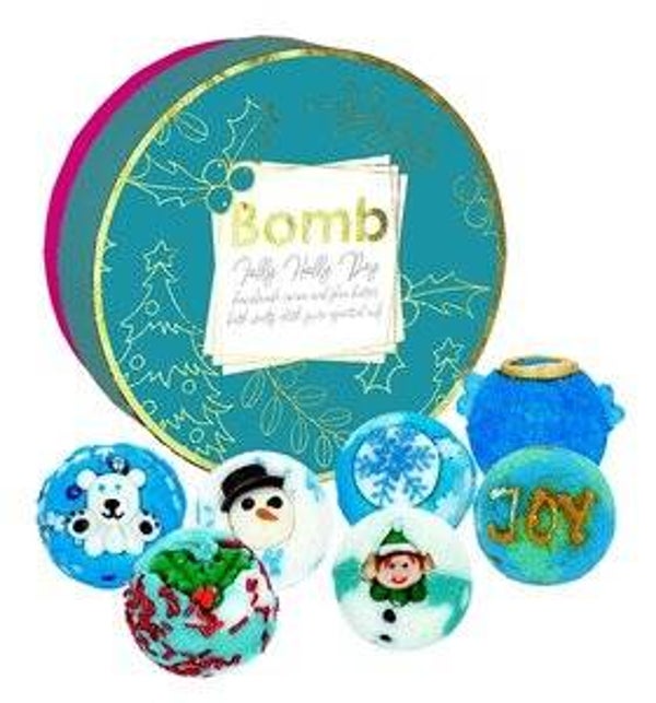 Jolly holly day creamer giftpack