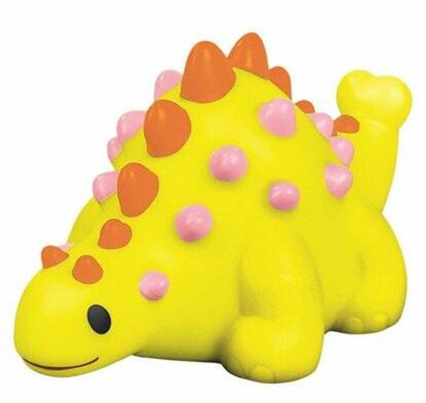 Lichtgevende dino geel